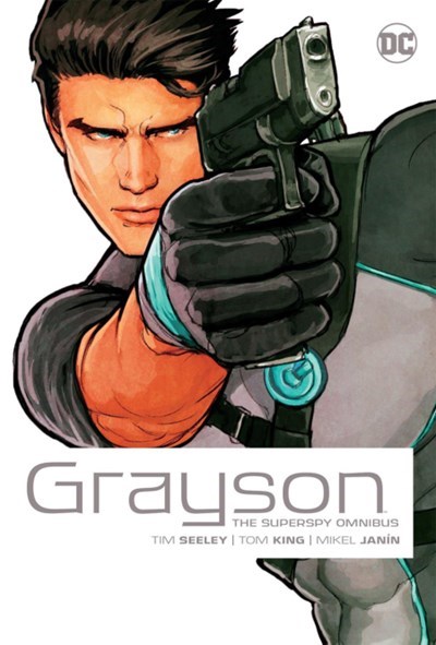 GRAYSON: THE SUPERSPY OMNIBUS #1