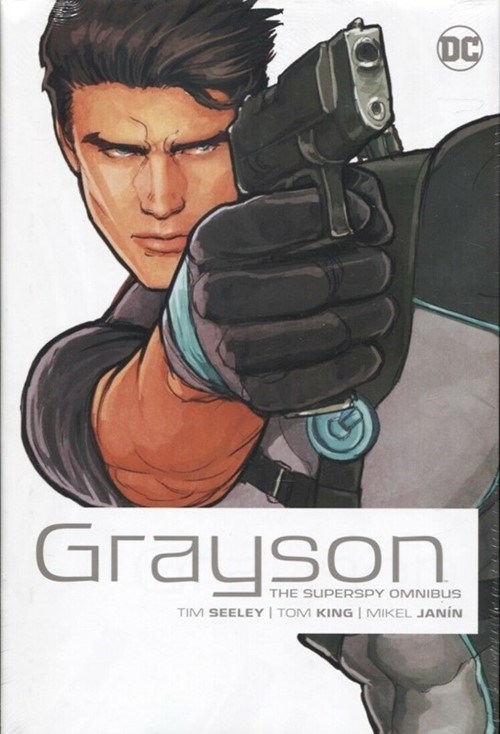 GRAYSON: THE SUPERSPY OMNIBUS #1-2nd