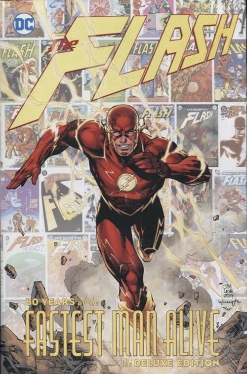THE FLASH: 80 YEARS OF THE FASTEST MAN ALIVE #1