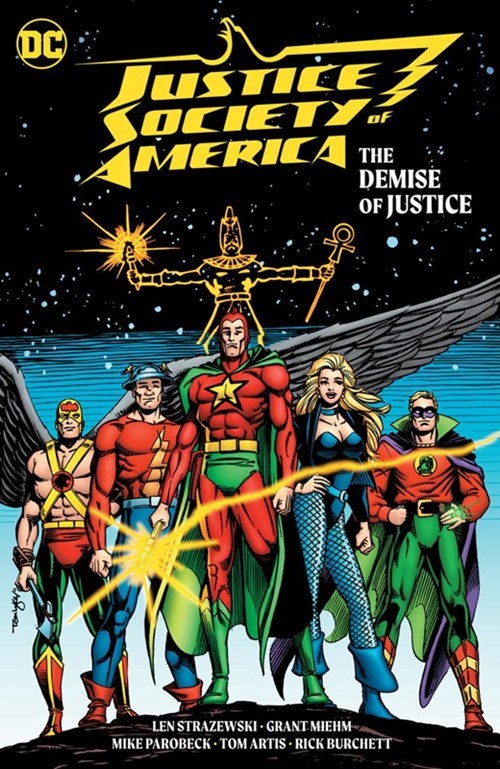 JUSTICE SOCIETY OF AMERICA: THE DEMISE OF JUSTICE #1