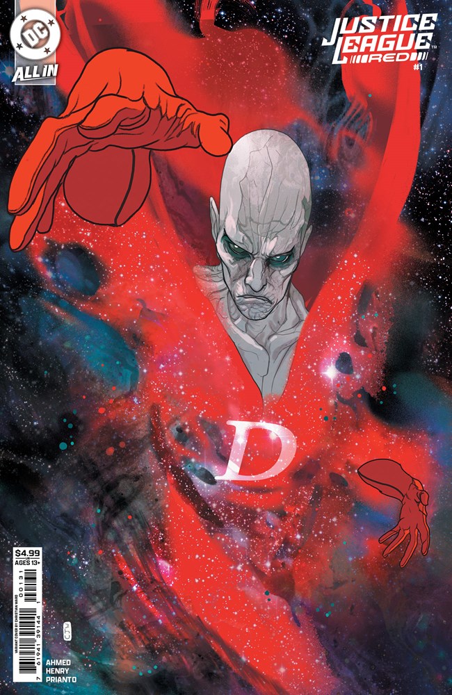 Justice League Red #1C