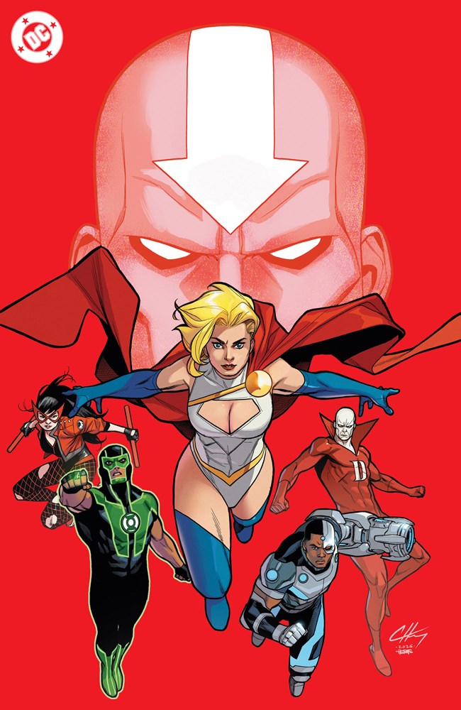 Justice League Red #1D