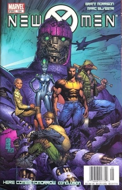 NEW X-MEN #154B