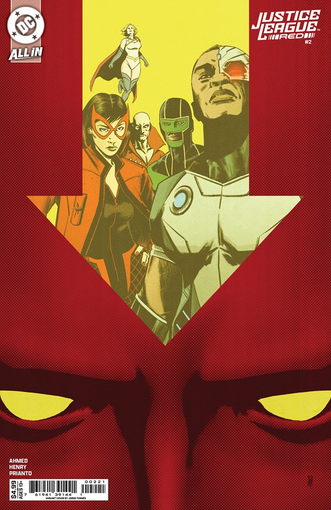 Justice League Red #2B