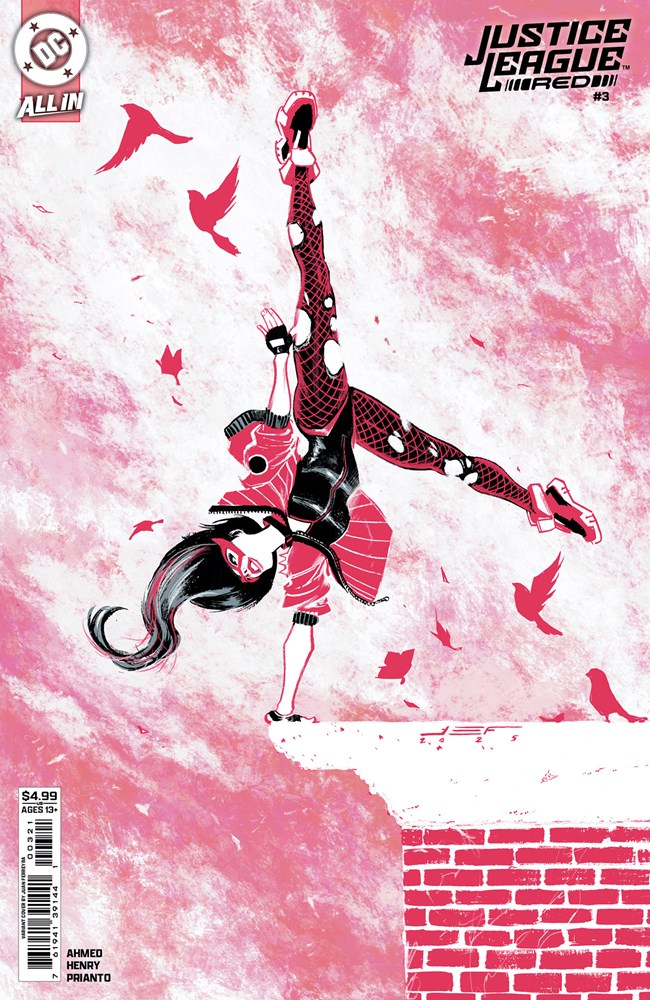 Justice League Red #3B
