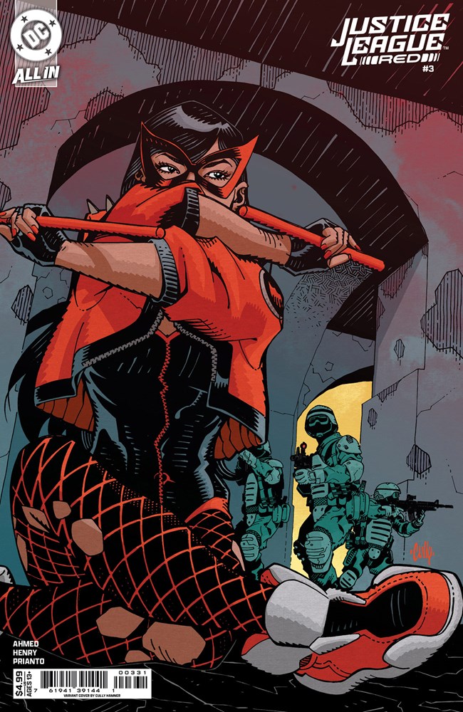 Justice League Red #3C