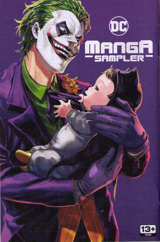 DC Manga Sampler #1