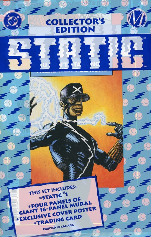 STATIC: FACSIMILE EDITION #1