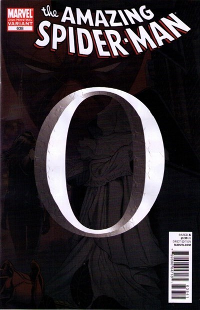 THE AMAZING SPIDER-MAN #638-2nd
