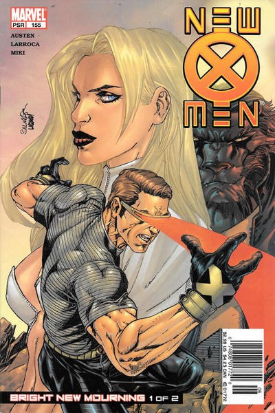 NEW X-MEN #155B