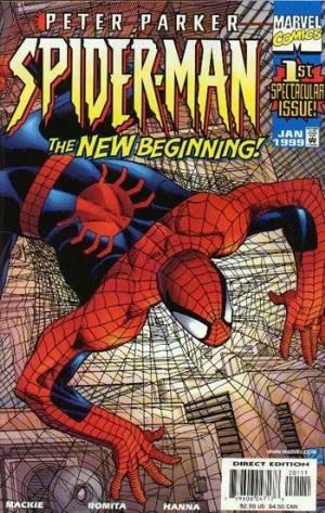 PETER PARKER: SPIDER-MAN #1