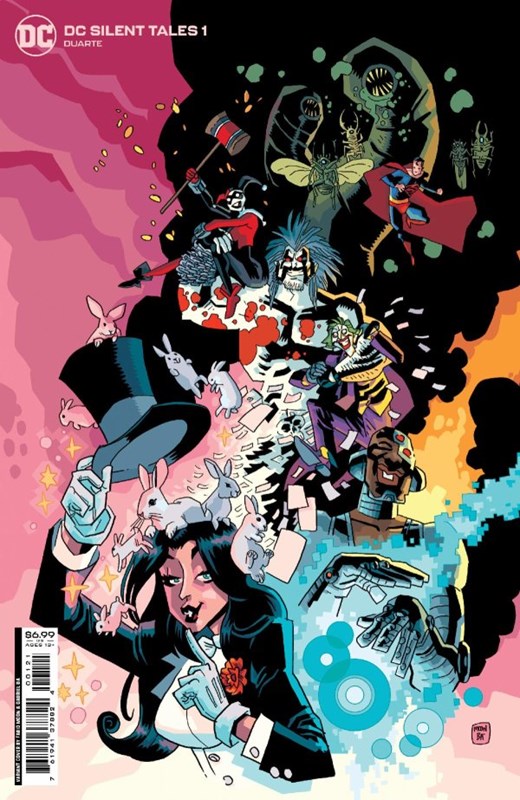 DC Silent Tales #1B