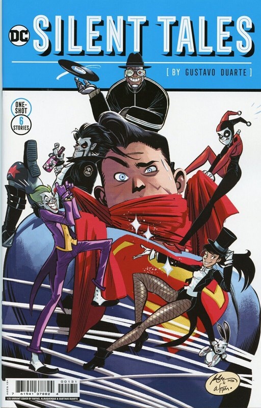 DC Silent Tales #1-RI