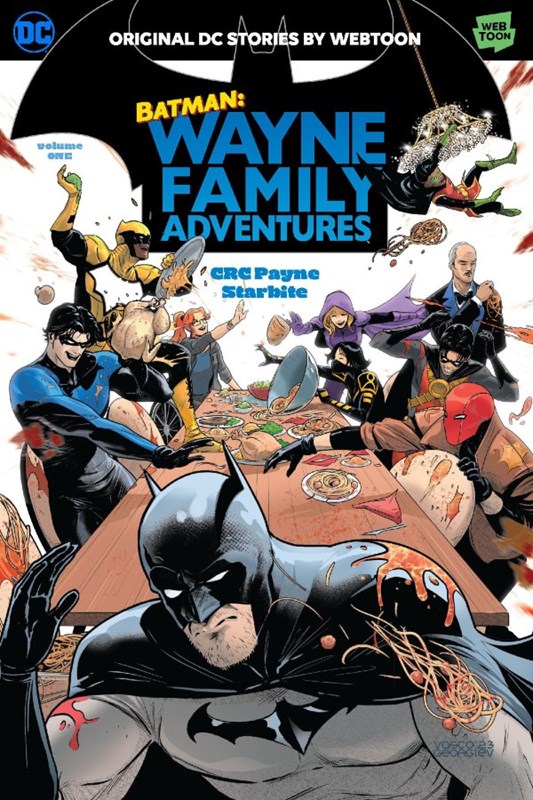 BATMAN WAYNE FAMILY ADVENTURES #1