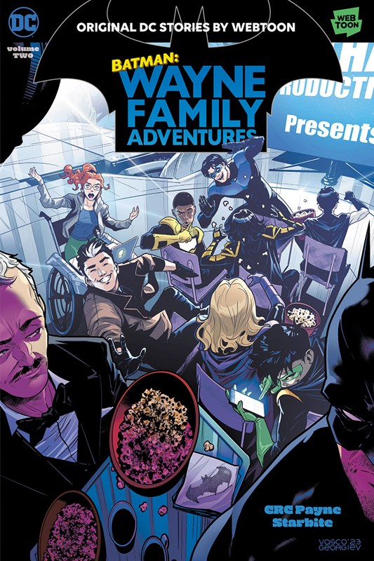 BATMAN WAYNE FAMILY ADVENTURES #2