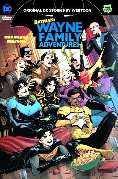 BATMAN WAYNE FAMILY ADVENTURES #3