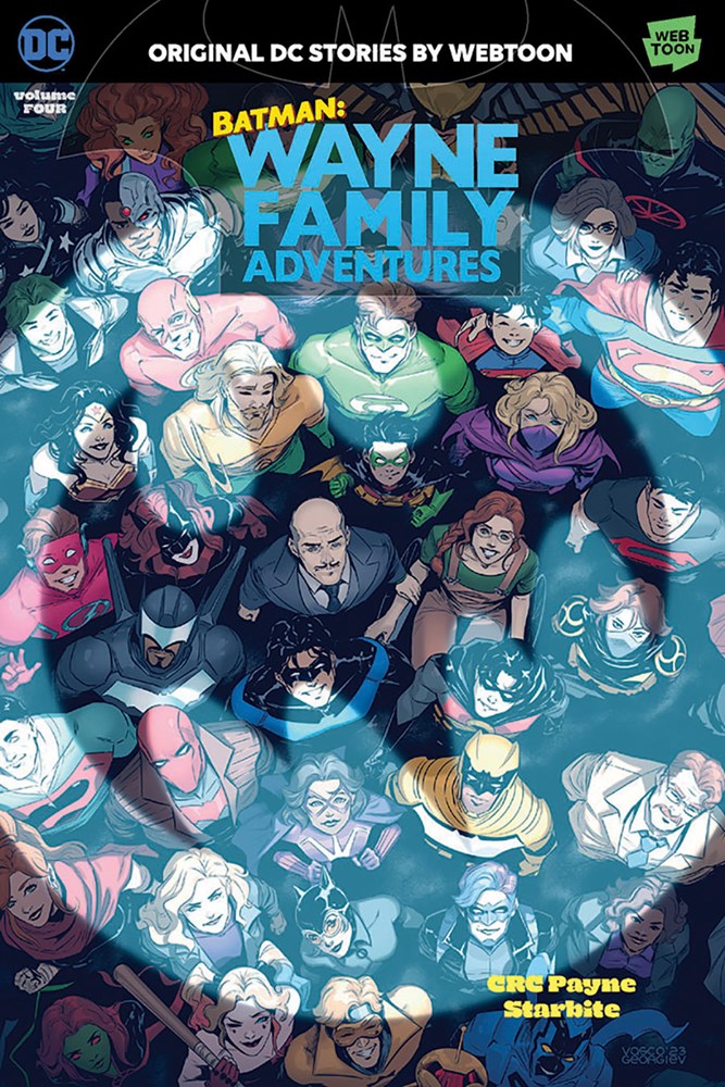 BATMAN WAYNE FAMILY ADVENTURES #4
