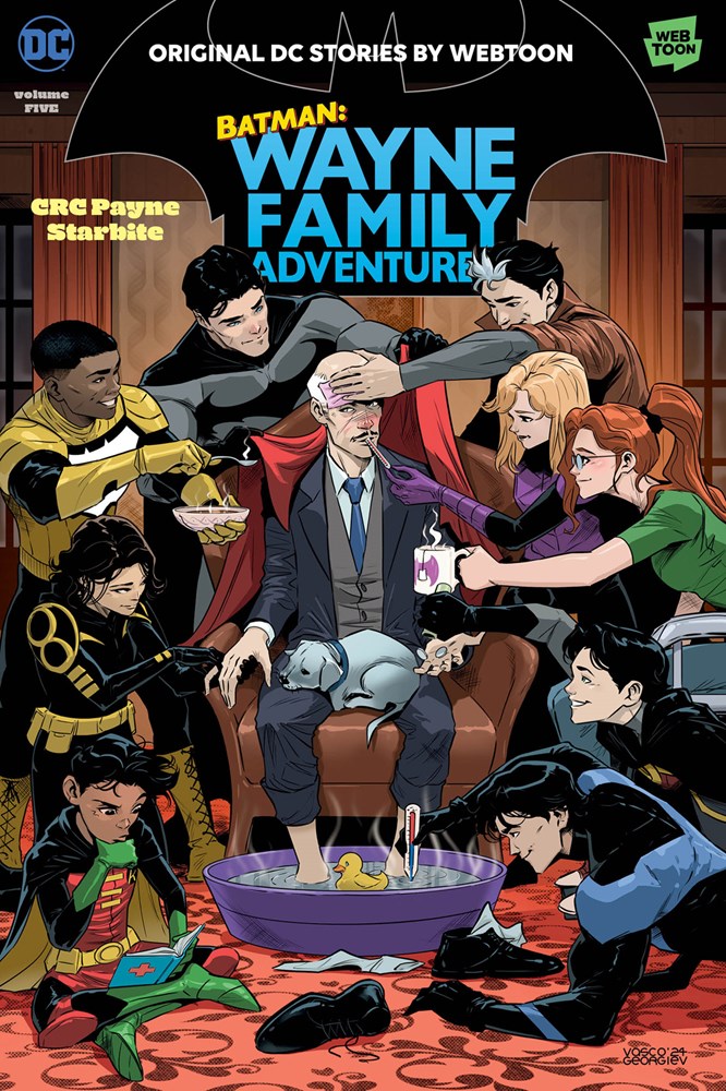 BATMAN WAYNE FAMILY ADVENTURES #5