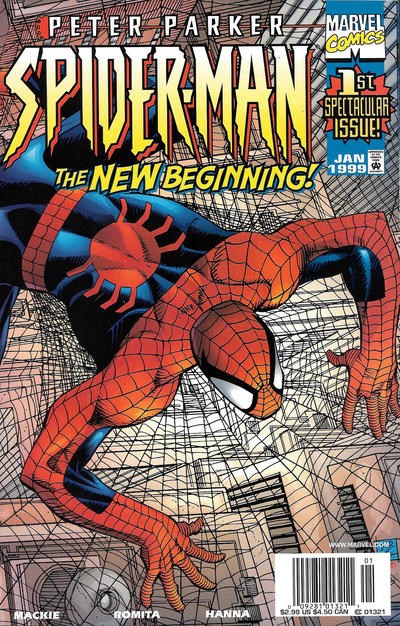 PETER PARKER: SPIDER-MAN #1D