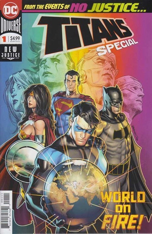TITANS SPECIAL #1
