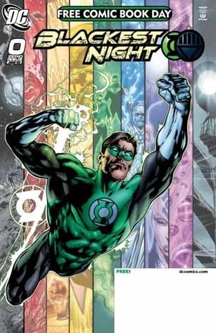 FCBD 2009: BLACKEST NIGHT #0
