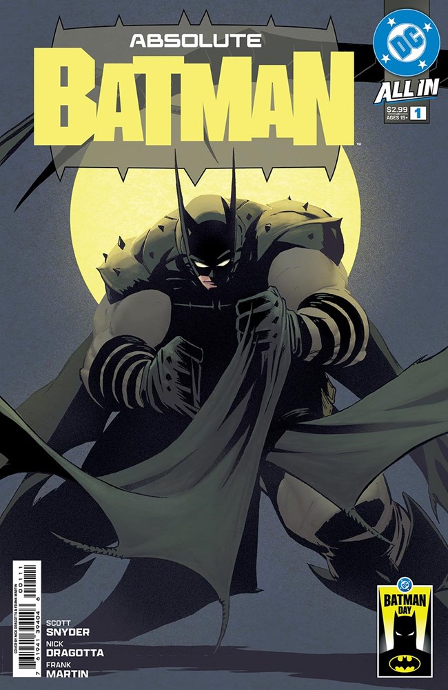 Batman Day 2025 - Absolute #1