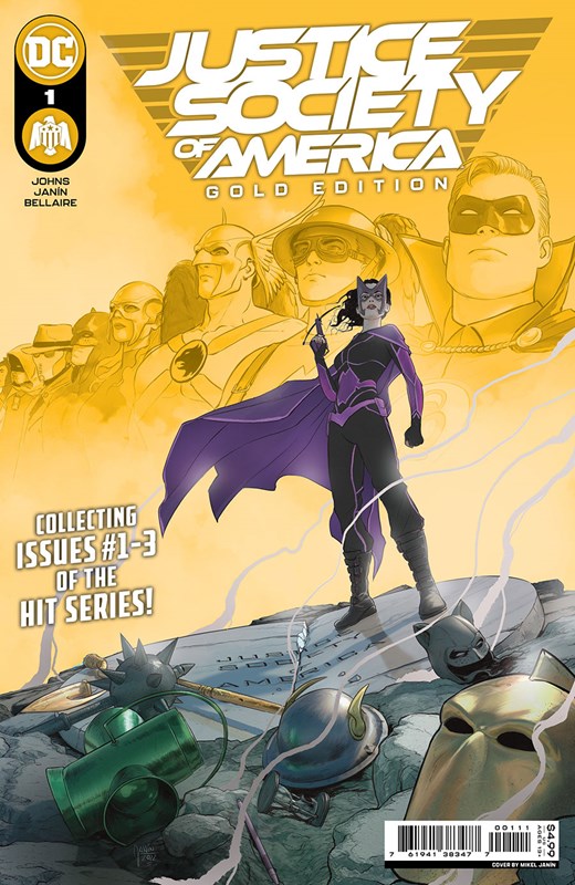 JUSTICE SOCIETY OF AMERICA GOLD EDITION #1