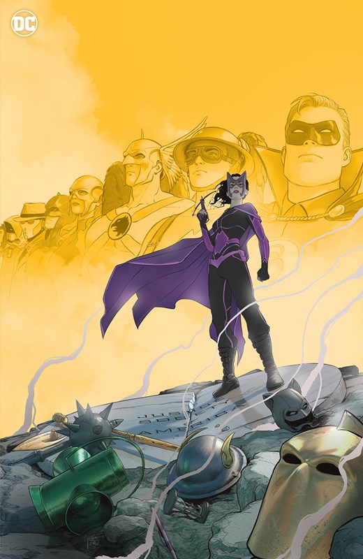 JUSTICE SOCIETY OF AMERICA GOLD EDITION #1B