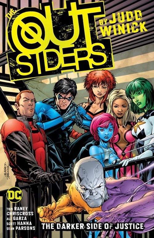 OUTSIDERS, THE: DARKER SIDE OF JUSTICE BY JUDD WINICK #1