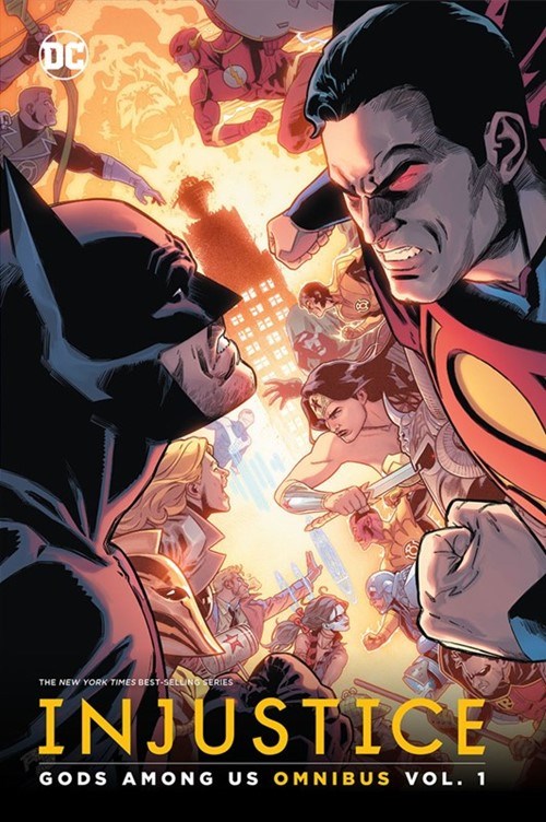 INJUSTICE: GODS AMONG US OMNIBUS #1