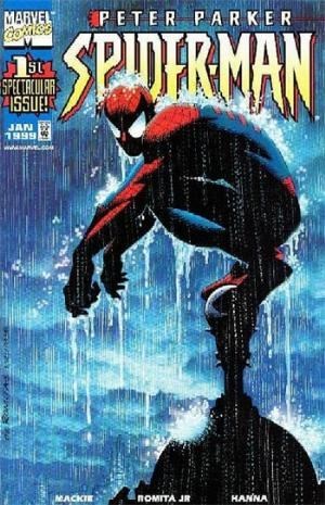 PETER PARKER: SPIDER-MAN #1-DF-B
