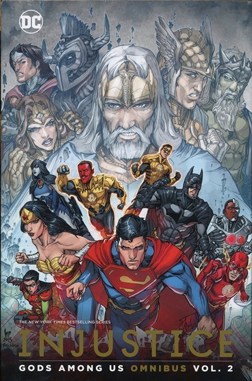 INJUSTICE: GODS AMONG US OMNIBUS #2
