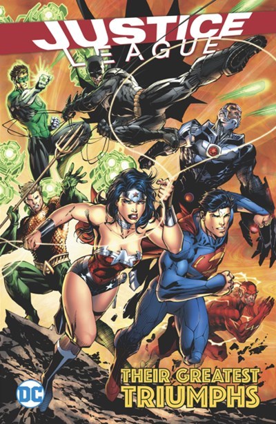 JUSTICE LEAGUE: THEIR GREATEST TRIUMPHS #1