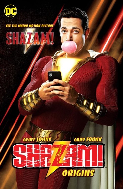 SHAZAM!: ORIGINS #1