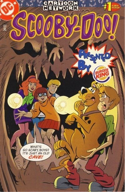 SCOOBY-DOO (BURGER KING GIVEAWAY) #1
