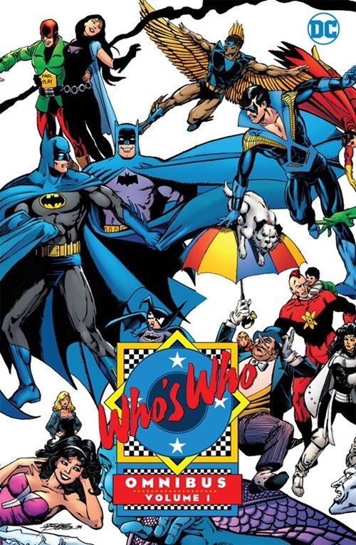 WHO'S WHO OMNIBUS #1