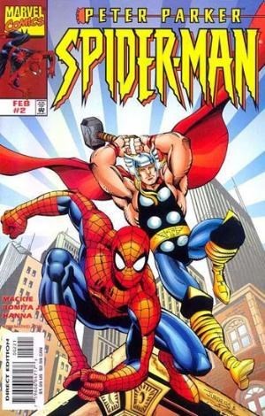 PETER PARKER: SPIDER-MAN #2B
