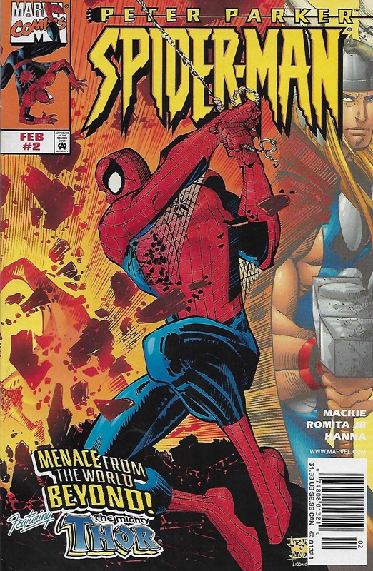 PETER PARKER: SPIDER-MAN #2C
