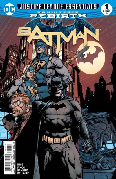 DC JUSTICE LEAGUE ESSENTIALS BATMAN #1