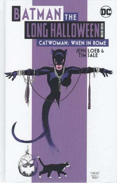 Batman The Long Halloween Catwoman When In Rome The Deluxe Edition #1