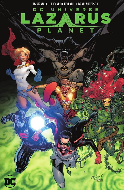 LAZARUS PLANET #1