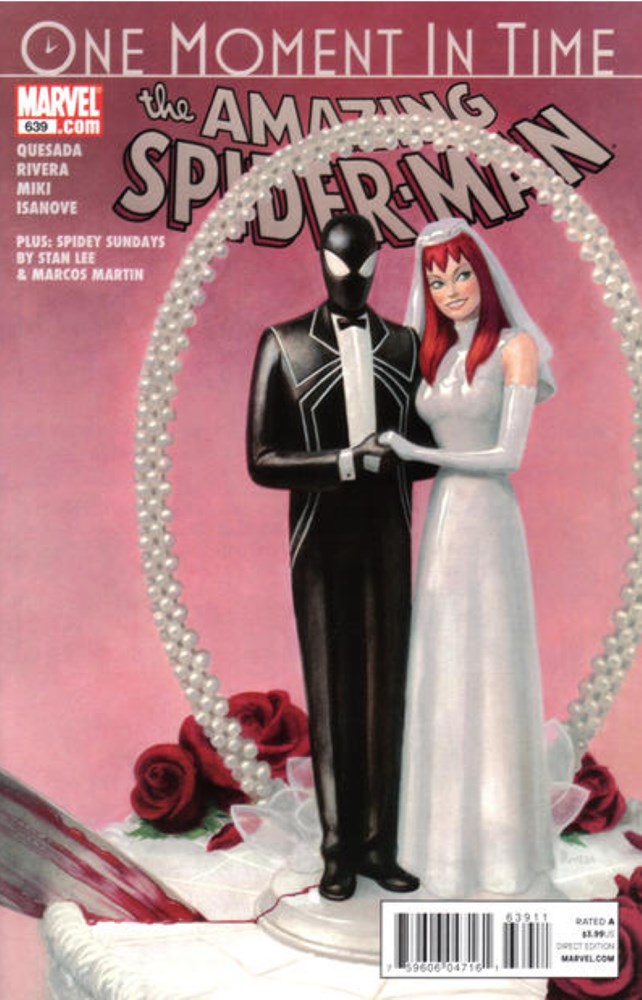 THE AMAZING SPIDER-MAN #639