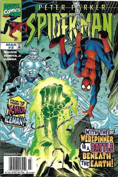 PETER PARKER: SPIDER-MAN #3B