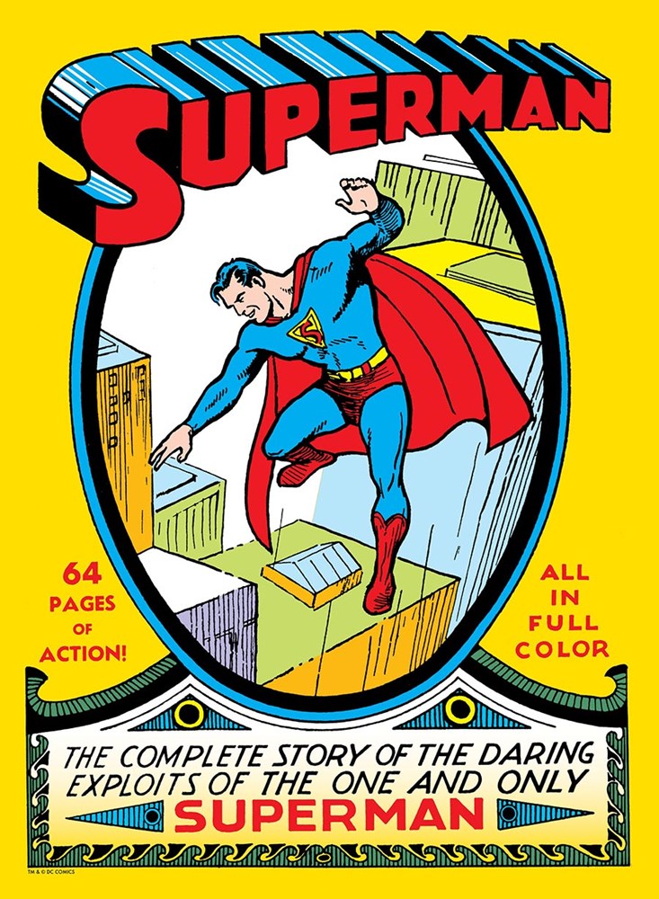 SUPERMAN: FACSIMILE EDITION #1