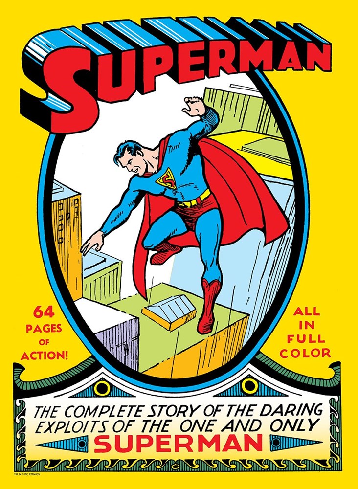 SUPERMAN: FACSIMILE EDITION #1B
