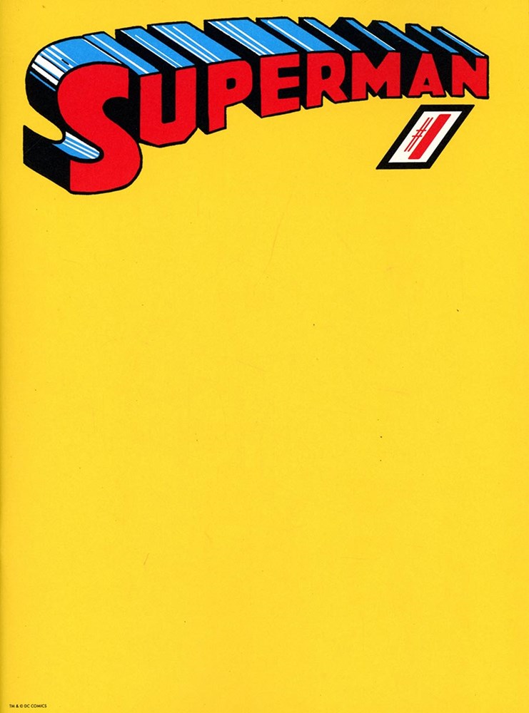 SUPERMAN: FACSIMILE EDITION #1C
