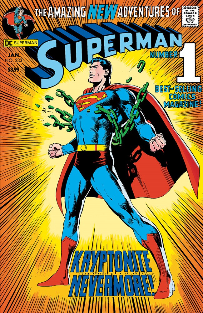 SUPERMAN: FACSIMILE EDITION #233