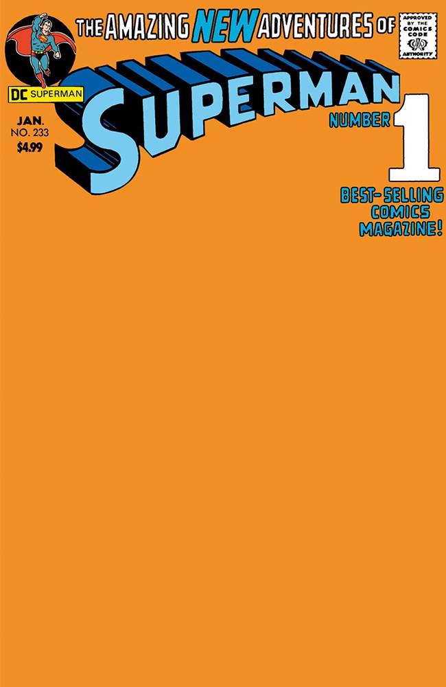 SUPERMAN: FACSIMILE EDITION #233C