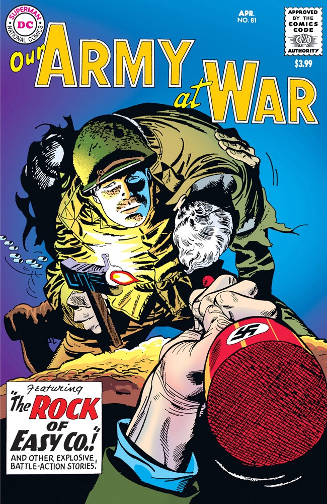 OUR ARMY AT WAR: FACSIMILE EDITION #81