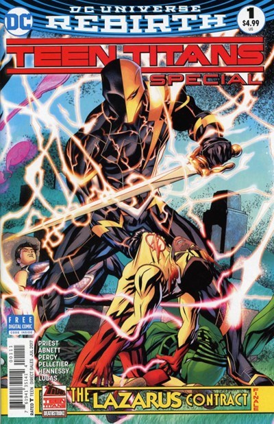 TEEN TITANS: THE LAZARUS CONTRACT SPECIAL #1